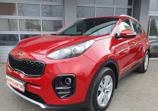 Kia Sportage cena 82900 przebieg: 36860, rok produkcji 2017 z Warszawa małe 379